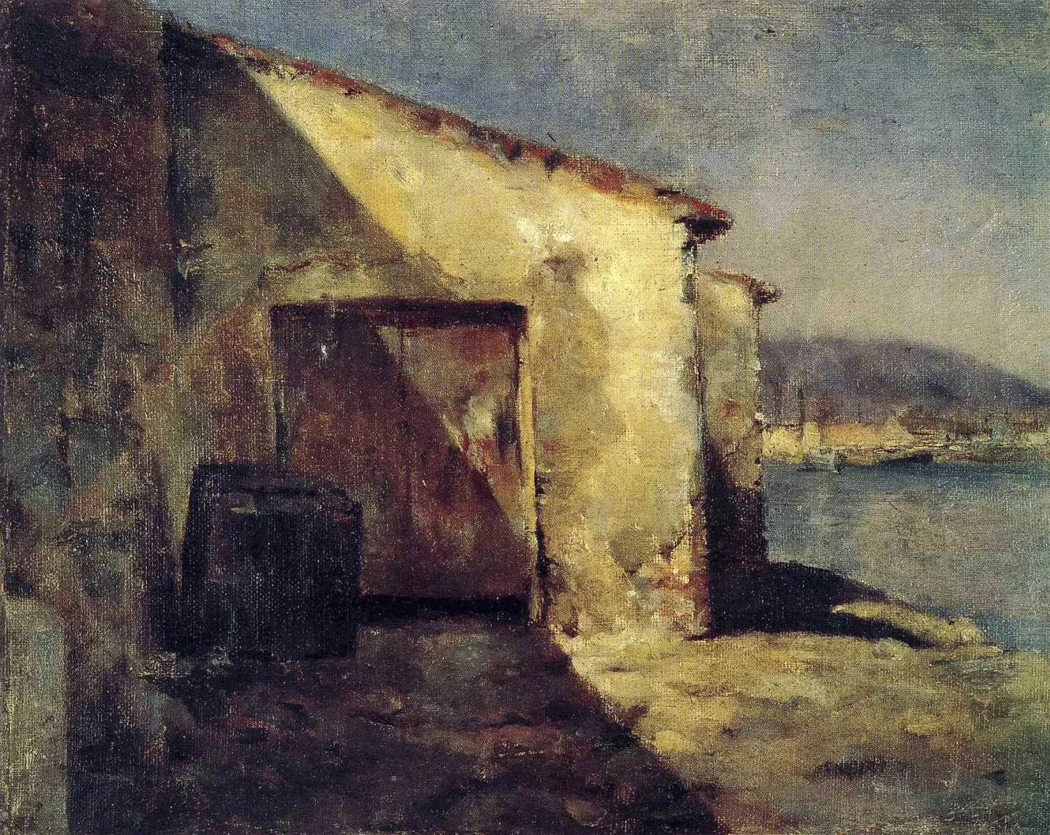 Nel porto di Malaga, 1896